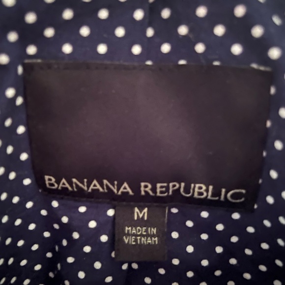 Bannan Republic Navy Jacket - Picture 2 of 3